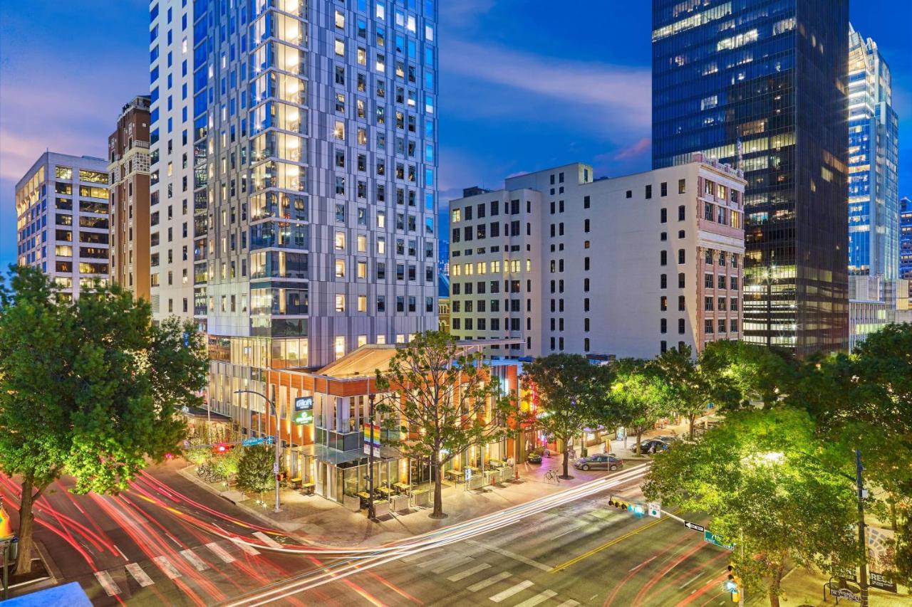 Element Austin Downtown Otel Dış mekan fotoğraf