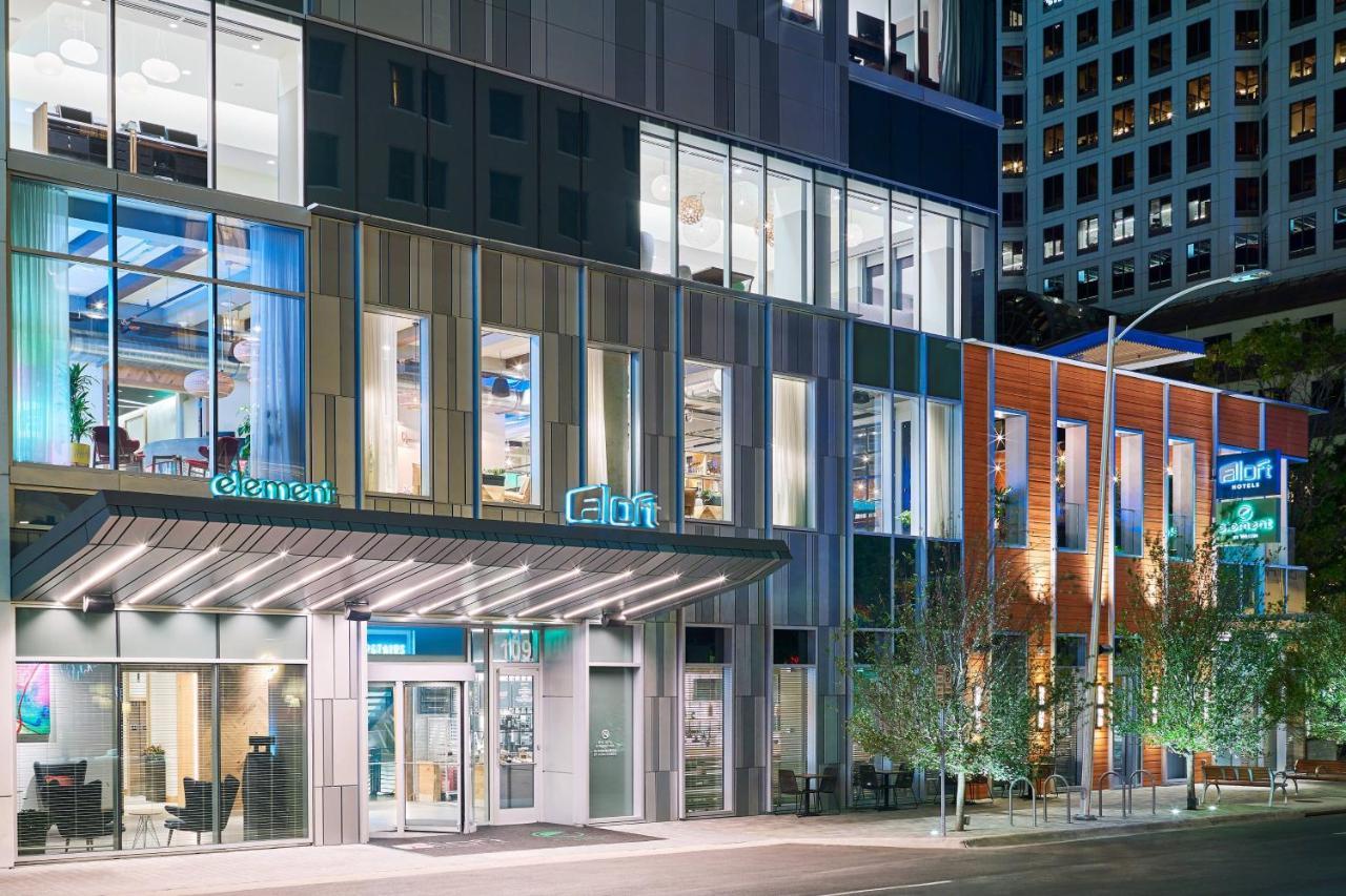 Element Austin Downtown Otel Dış mekan fotoğraf