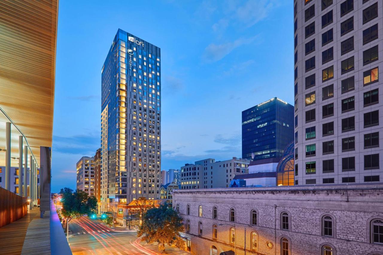 Element Austin Downtown Otel Dış mekan fotoğraf